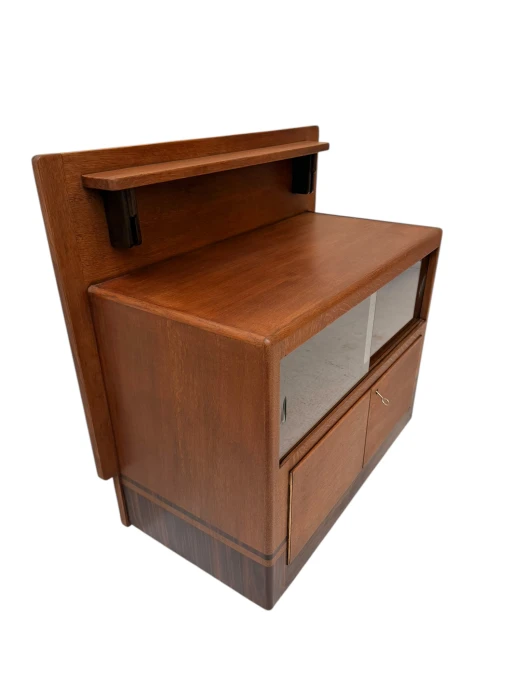 Modernist Art Deco Cabinet by Anton Lucas for N.V. Meubelkunst Leiden, 1920s